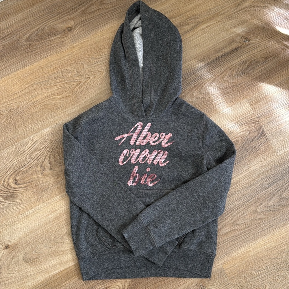 Abercrombie kids hoodie - size 9/10